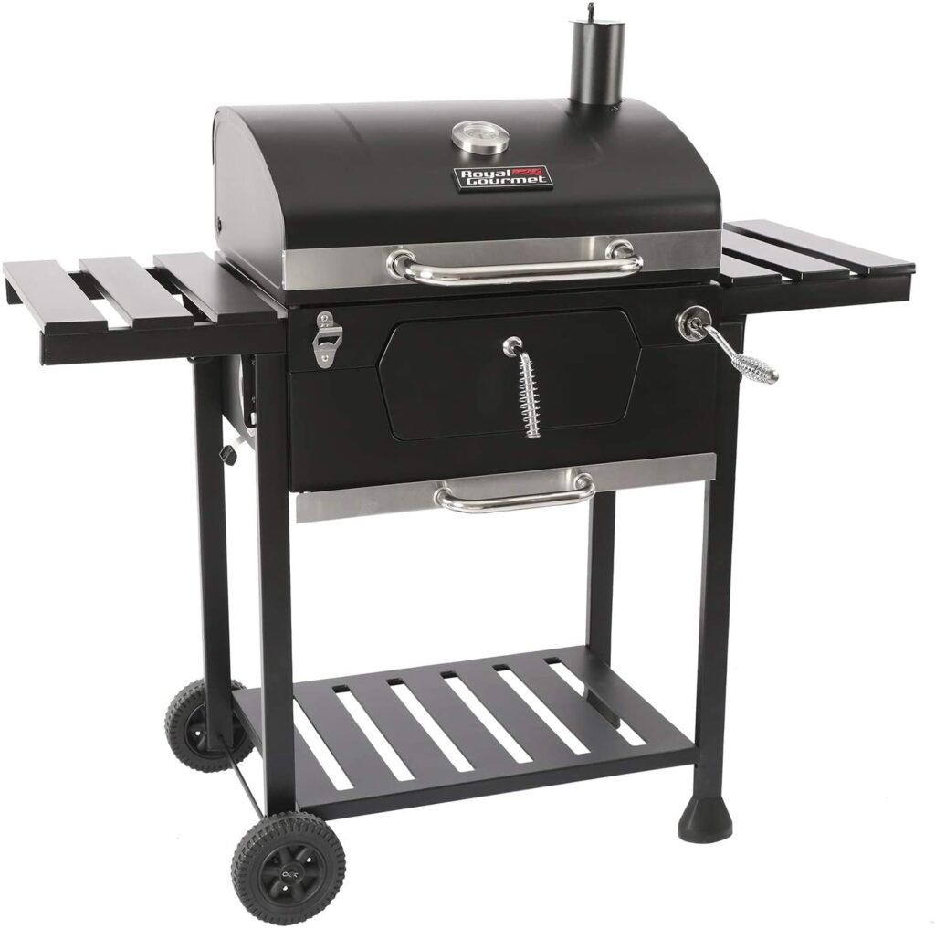 best small charcoal gill