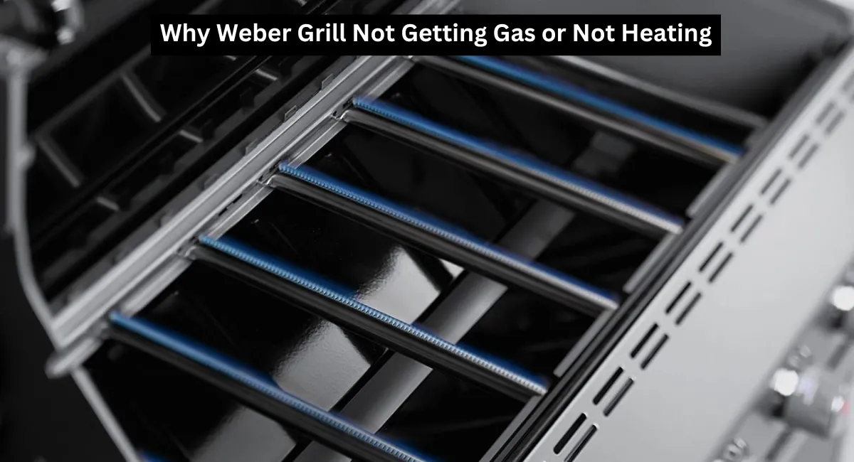 Why Weber Grill Not Getting Gas or Not Heating