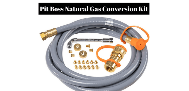 Pit Boss Natural Gas Conversion Kit